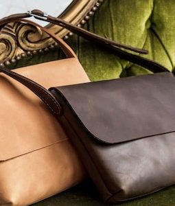 Mini Leather Crossbody Bag for Women — Handmade Small Shoulder Purse, Personalized Gift for Her