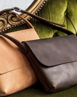 Mini Leather Crossbody Bag for Women — Handmade Small Shoulder Purse, Personalized Gift for Her