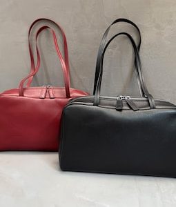 Handmade Crossbody Bag: Women Accessories, Cowhide Handbag