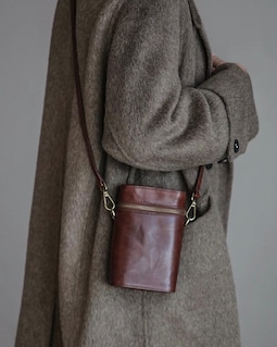 Genuine Leather Crossbody Phone Bag, Handmade, Vintage Minimalist, Christmas Gift, Elegant & Refined Leather Purse