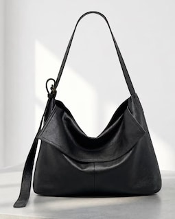 Women’s Genuine Leather Tote Bag, Large Capacity Shoulder Bag, Soft Cowhide Crossbody Purse for Work & Daily Use, Womens Leather Purse