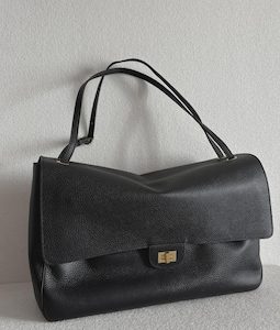Soft Leather Shoulder Bag, Genuine Leather Tote Bag, Everyday Handbags