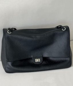 Genuine Leather Shoulder Bags, Soft Cow Leather Tote Bag, Slouchy Leather Handbags
