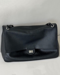 Genuine Leather Shoulder Bags, Soft Cow Leather Tote Bag, Slouchy Leather Handbags